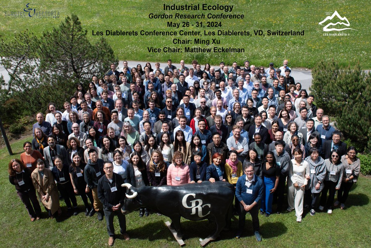International Society for Industrial Ecology (@is4ie) on Twitter photo 🌟 Excellent #GRC conference done! 🎉 Thanks to all #ISIE members, presenters, chairs @MingXu and <a href="/mjeckelman/">Matt Eckelman</a>, and the GRC staff. 👏
Save the date for ISIE 2025 in Singapore, June 30-July 4, 2025! 📅✈️
Let's keep promoting the field of #industrial_ecology! 🌍🌿
#Sustainability 🌟 Excellent #GRC conference done! 🎉 Thanks to all #ISIE members, presenters, chairs @MingXu and <a href="/mjeckelman/">Matt Eckelman</a>, and the GRC staff. 👏
Save the date for ISIE 2025 in Singapore, June 30-July 4, 2025! 📅✈️
Let's keep promoting the field of #industrial_ecology! 🌍🌿
#Sustainability
