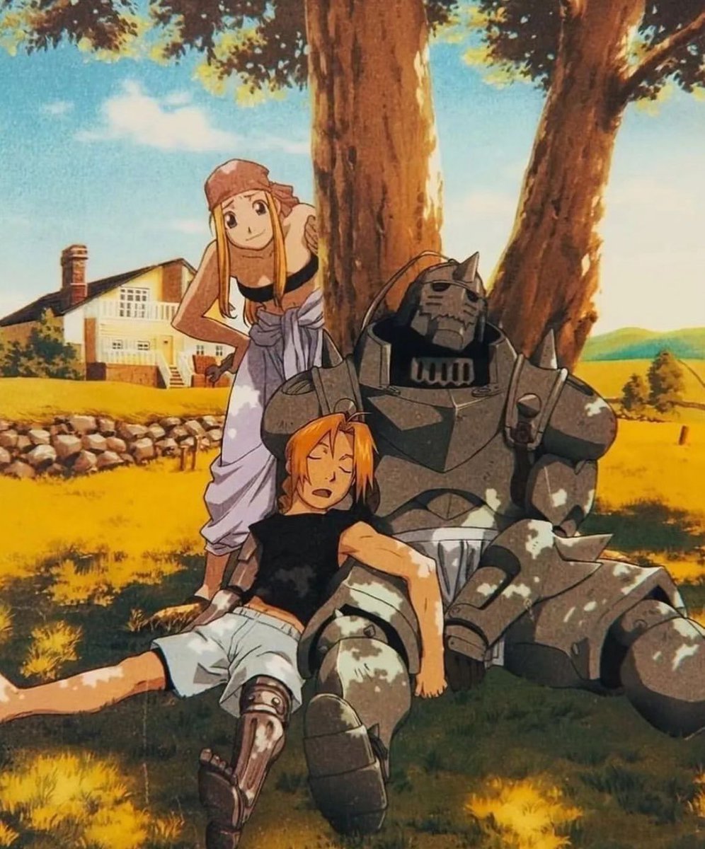 14 years ago, the Fullmetal Alchemist manga ended ! 🦾