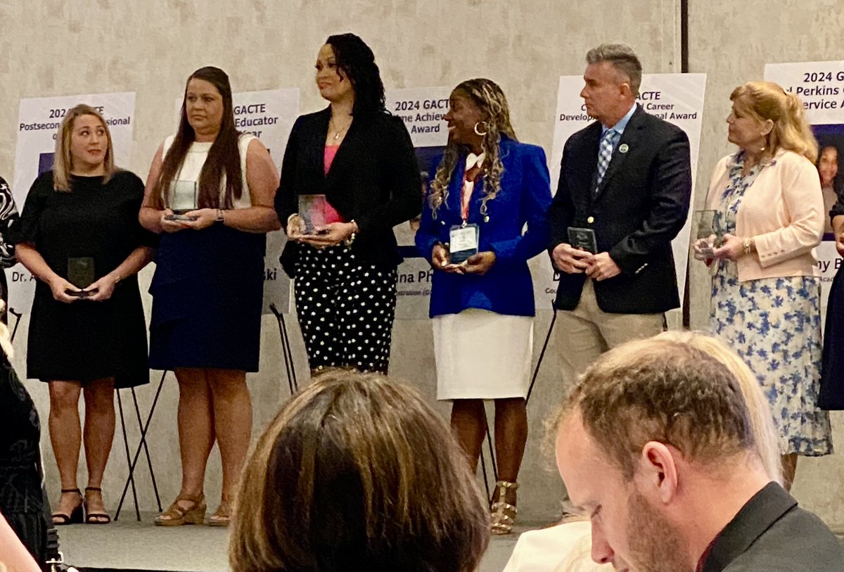 Congrats to <a href="/NewtonCoSchools/">NCSS</a> Ag teachers Dr. Cecily Gunter &amp; Dr. Catrina Pollard for being recognized at the GACTE Conference Awards Ceremony! <a href="/NCSS_CTAE/">NCSS CTAE</a>
#NCSSBeTheBest 
#NewtonCTAE
#myncca
<a href="/NCCA_Covington/">NCCA</a> 
<a href="/EHS_Eagles/">Eastside High School</a>