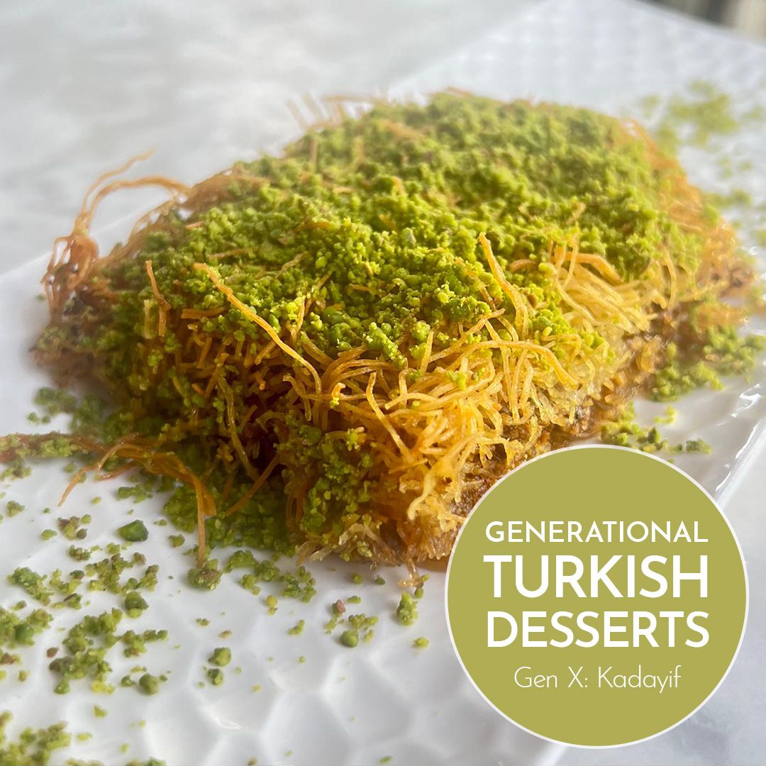 Celebrating fathers everywhere by diving into the nostalgic treats of their youth. For Gen X dads, kadayif was the Turkish delight of choice! 🍰😍

Pre-order your Father's Day kadayif by sliding into our DMs. 

#GenX #Kadayif #FathersDay #Kitchener #KitchenerMoms #CrushedAlmondKW