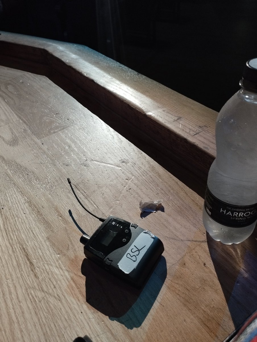 cherylpwalker's tweet image. This was fun 🥰
#disney100 #BSLinterpreter