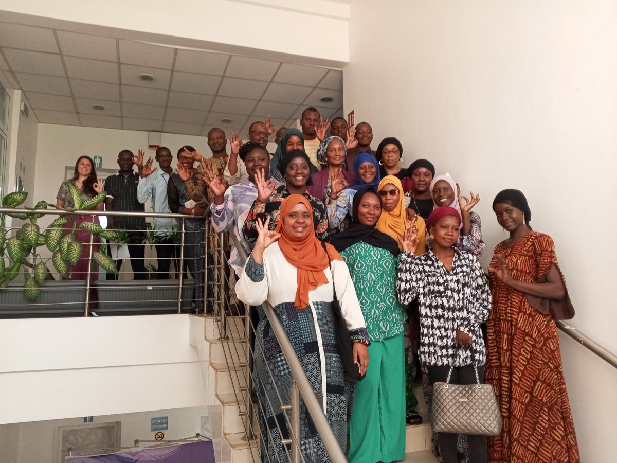 unfpa_mali's tweet photo. Welcome on board aux 1️⃣5️⃣ #jeunes sélectionnés dans le cadre du programme de #stageaffirmatif de @unfpa_mali initié par @sassyves 
La cohorte 3 de stagiaires est déployée dans toutes les unités du programme à Bamako, Mopti, Tombouctou et Gao pour six mois d'induction. https://t.co/A5RvN83cjD