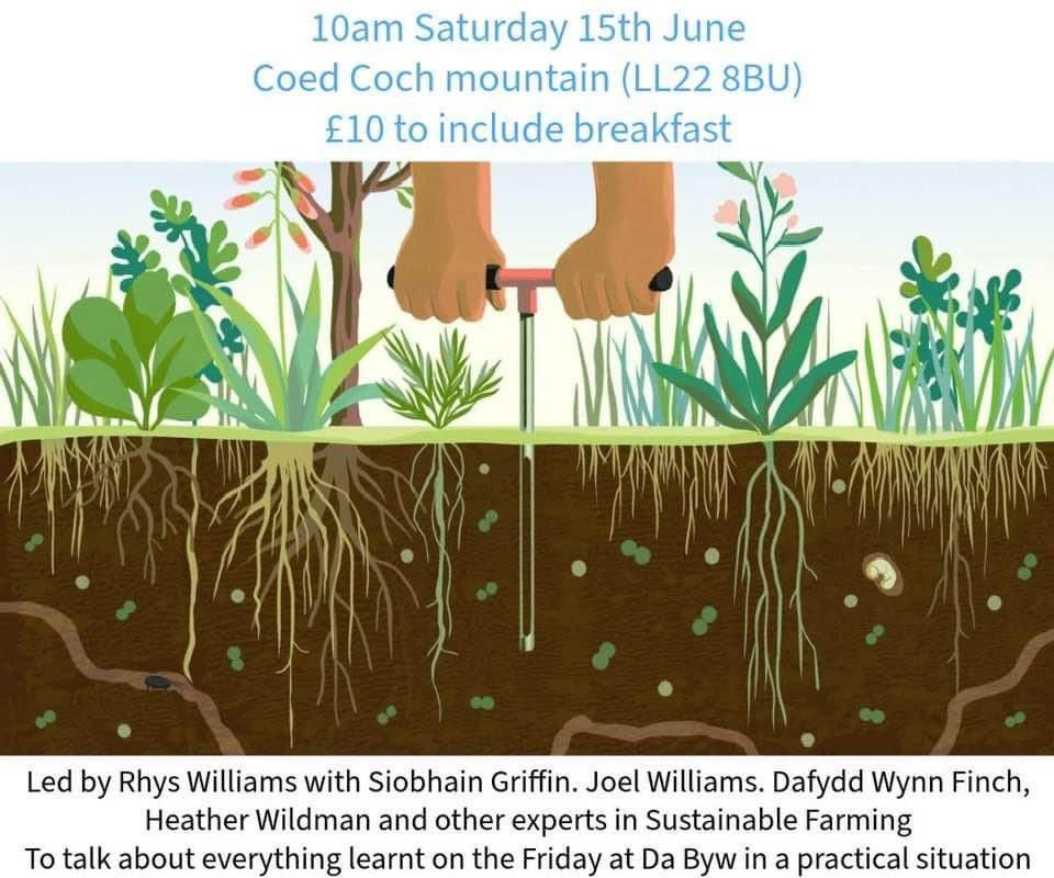 Don’t forget the farm walk on Saturday morning