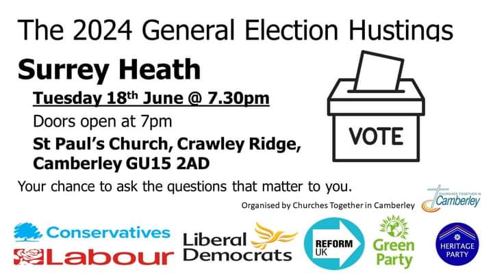 High Cross Church, Camberley tweet media