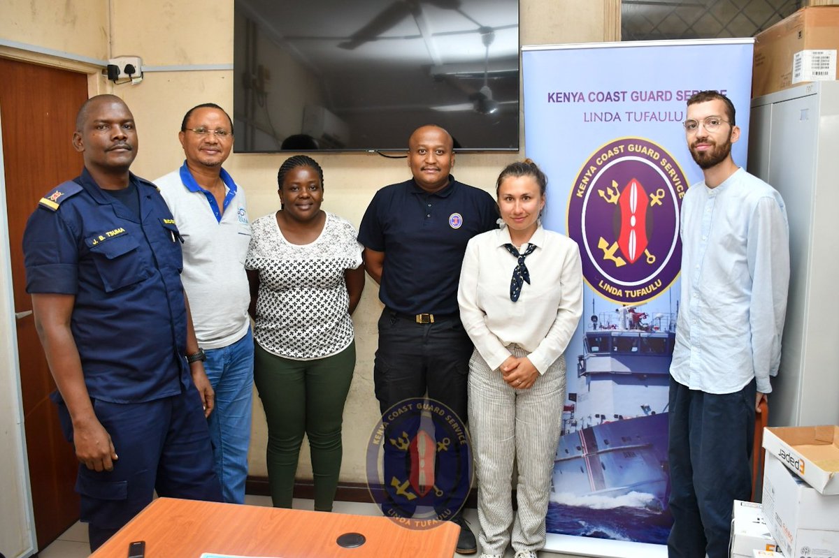 OfficialKCGS's tweet image. As the project nears its close, today #KCGS held extensive discussions with @ExpertiseFrance &amp;amp; @GoBlueKenya to review milestones and achievements. 
The meeting, which exceeded expectations, aimed to derive key lessons, outcomes, and best practices. It successfully-