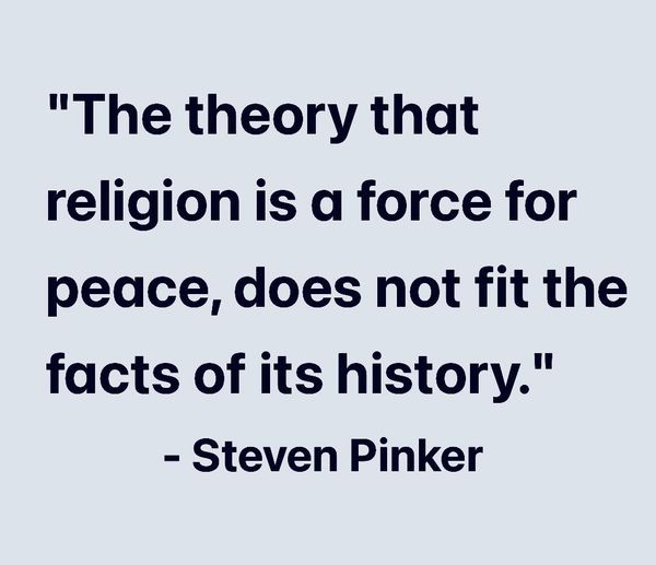 AlexParisNorton's tweet photo. I know people who use it as motivation for positive things, and I know people who use it to hammer others with sick, harmful ideas. The problem isn't religion, it's people.
A decent person will look for reasons to do good, a damaged person will look for excuses to cause harm. https://t.co/svtsTAFEDk