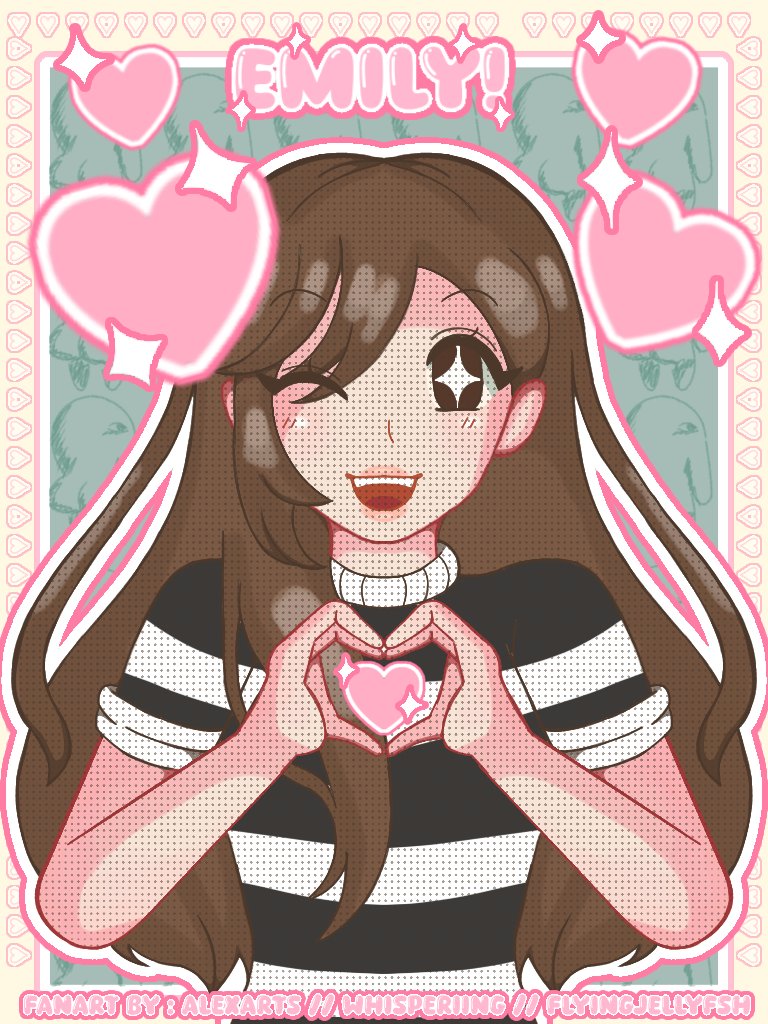FlyingJellyFsh's tweet photo. Fanart for @EmirichuYT !! (⁠〃ﾟ⁠3ﾟ⁠〃⁠) https://t.co/zkBq55Q9FX