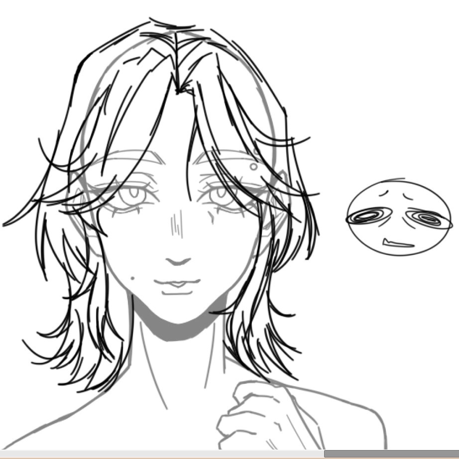 THEBLOODYSHAM's tweet photo. #TKaTB_VN WIP for persona intro (God help me) https://t.co/HvsSBQ2XKF