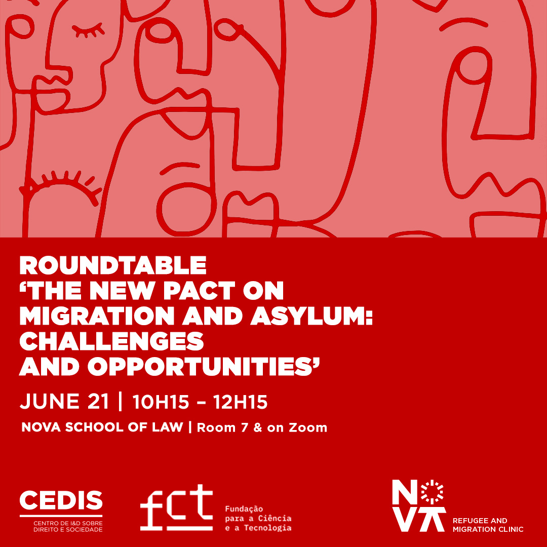 🚨 Exciting NRMC Event Alert!  We are thrilled to announce our upcoming roundtable on the New Pact on Migration and Asylum. Join us in person (NOVA School of Law) or via Zoom 
🚨June 21st at 10h15 
🚨Check out the programme details and register here: forms.gle/TyufFBVmo4MQ9i…