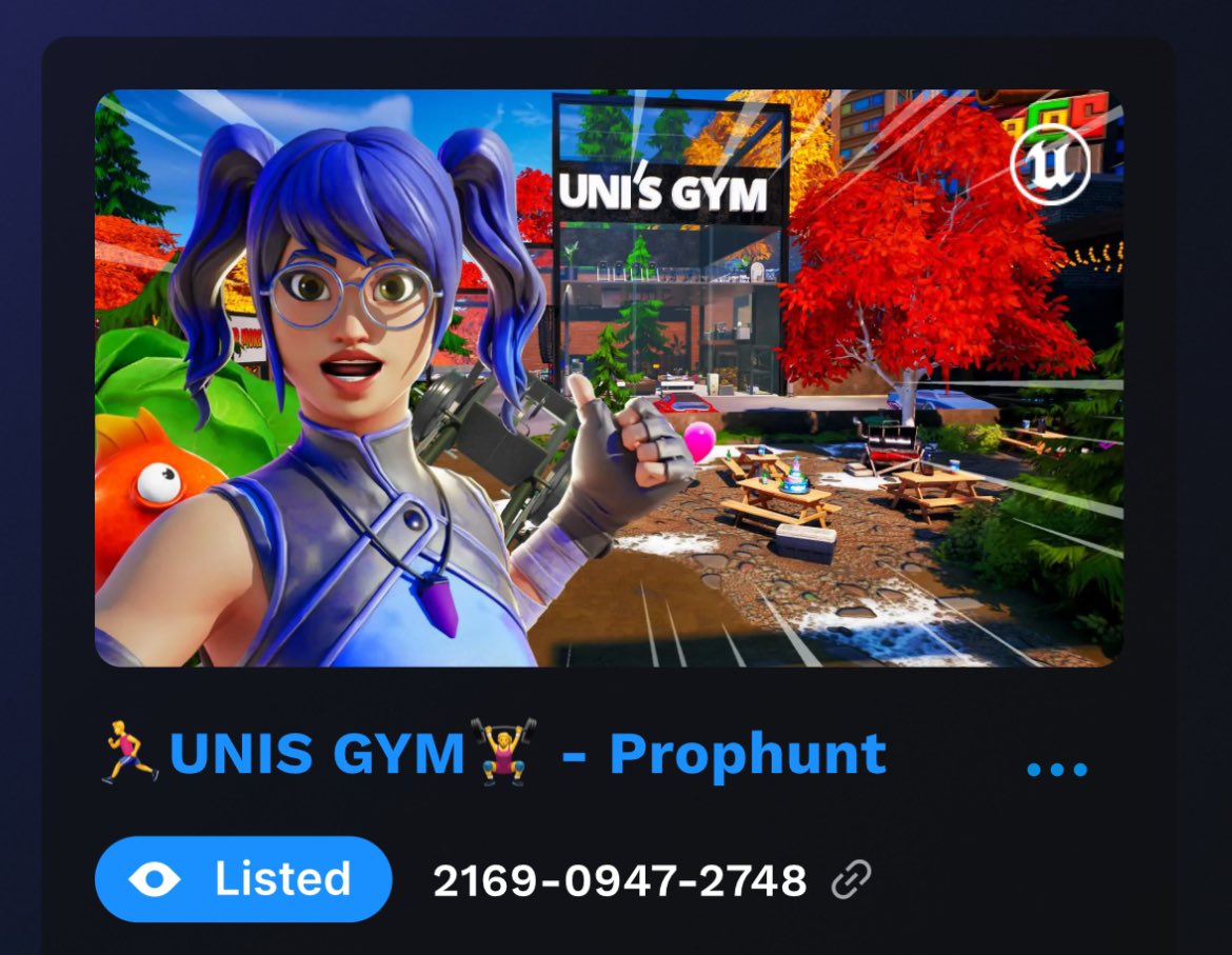 I’m thinking about missing updates to Uni’s Gym Prophunt again, as Prophunt is still counting players on a daily basis. Should I look into it and release a 70th version?🤔 #uefn #fortnitecreative #FNCreate #fortnite