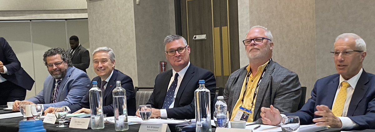 David Adams (@autopres) on Twitter photo Great to participate in the 22nd meeting of the Canadian Automotive Partnership Council (CAPC) . Two key issues: the transition to electrification and trade challenges moving forward, we’re the focus of attention with Ministers <a href="/FP_Champagne/">François-Philippe Champagne (FPC) 🇨🇦</a> and <a href="/VictorFedeli/">Victor Fedeli</a> Great to participate in the 22nd meeting of the Canadian Automotive Partnership Council (CAPC) . Two key issues: the transition to electrification and trade challenges moving forward, we’re the focus of attention with Ministers <a href="/FP_Champagne/">François-Philippe Champagne (FPC) 🇨🇦</a> and <a href="/VictorFedeli/">Victor Fedeli</a>