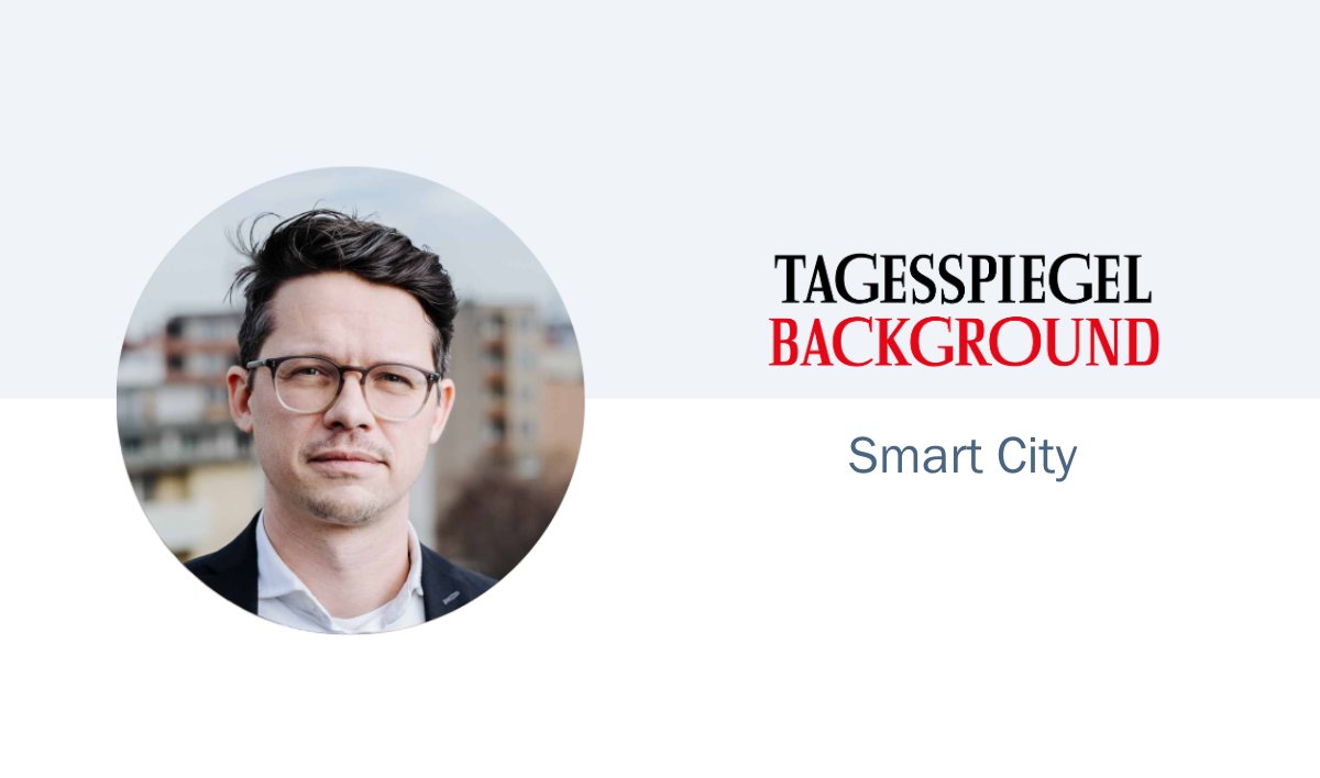 Tagesspiegel Background Smart City (@tspbackgroundsv) on Twitter photo Innovative Produkte bewegen sich in der öffentlichen #Verwaltung in einem Spannungsfeld. Einerseits sollen sie wichtige Impulse geben, andererseits sind die Hürden auf dem Weg in den regulierten Regelbetrieb hoch, so <a href="/bnjmnsbl/">Benjamin Seibel</a> vom <a href="/citylabberlin/">CityLAB Berlin</a> .
👉bit.ly/4aVkdyl Innovative Produkte bewegen sich in der öffentlichen #Verwaltung in einem Spannungsfeld. Einerseits sollen sie wichtige Impulse geben, andererseits sind die Hürden auf dem Weg in den regulierten Regelbetrieb hoch, so <a href="/bnjmnsbl/">Benjamin Seibel</a> vom <a href="/citylabberlin/">CityLAB Berlin</a> .
👉bit.ly/4aVkdyl
