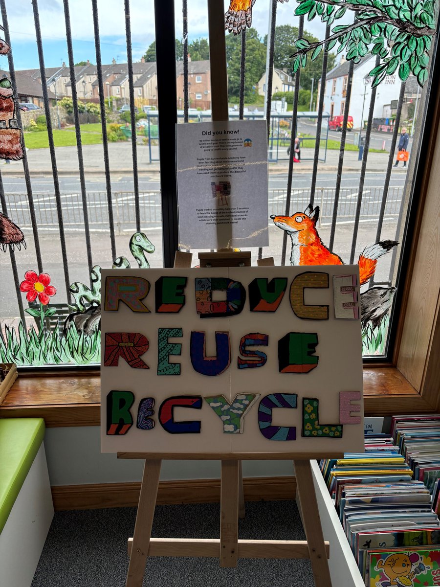 North Ayrshire Libraries tweet media