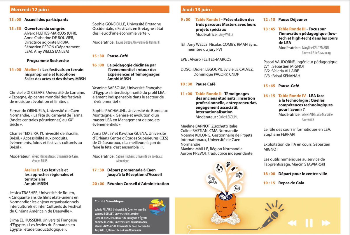 Congrès ANLEA, ça commence maintenant <a href="/MrshCaen/">MRSH Caen</a>