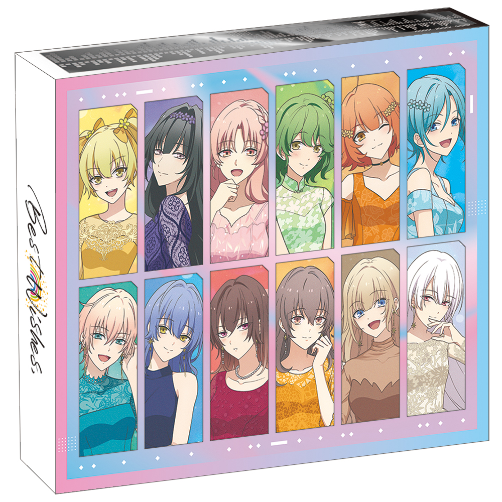 ツキウタ。　マトリョッコ　Procellarum　6個入りBOX　未開封 ツキウタ。」Procellarum ユニットソング「P time」 | ツキウタ。