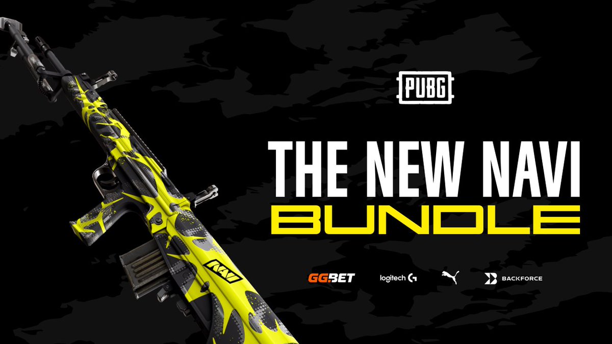 The new NAVI cosmetic bundle is available in the PUBG in-game store! 

📰 navi.gg/en/publication…
#PUBG #navination