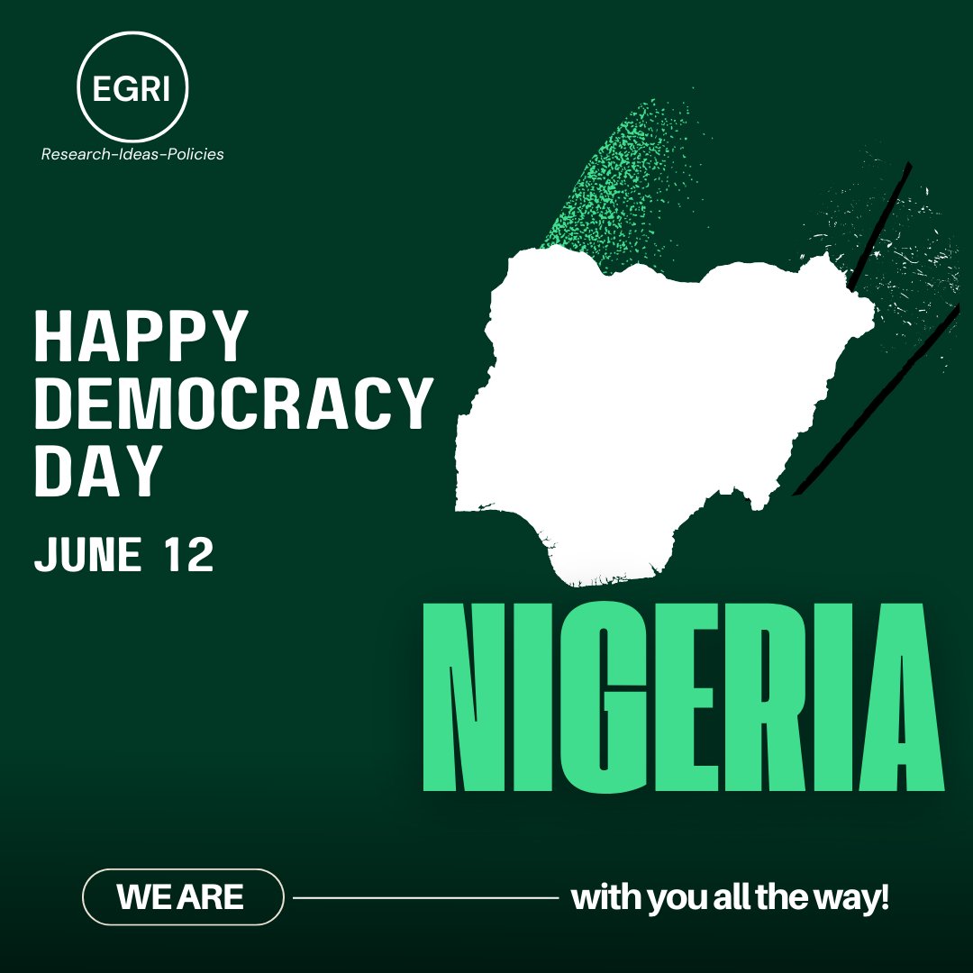 EffectiveGover3's tweet photo. Happy Democracy Day!  

#DemocracyDay #Nigeria #Unity #GoodGovernance #ActiveCitizenship #Accountability #Justice #Inclusivity #StrongerNigeria #FutureGenerations https://t.co/aKKGWi1ZaI