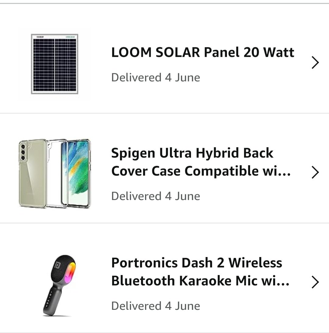budiyald's tweet image. I ordered this on May 10th, and it's showing delivered on June 4th, which is already June 12th now, but I haven't received the package yet. Customer care isn't helping with the refund. Flipkart delivers within a week @AmitAgarwal @amazonIN @AmazonHelp
#fakeamazon #rRobberAmazon