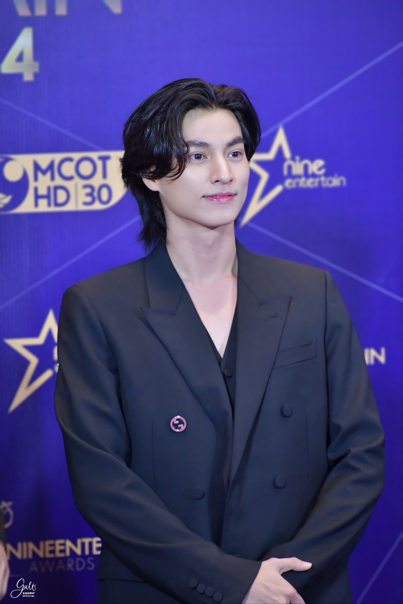 Gulfkanawutofc's tweet photo. วันนี้รูปหล่ออีกแล้วคร้าบบ 😍😍

NINEENTERTAIN X GULF
#GULFx9EntAwards2024 https://t.co/CzVvE9uiQ9