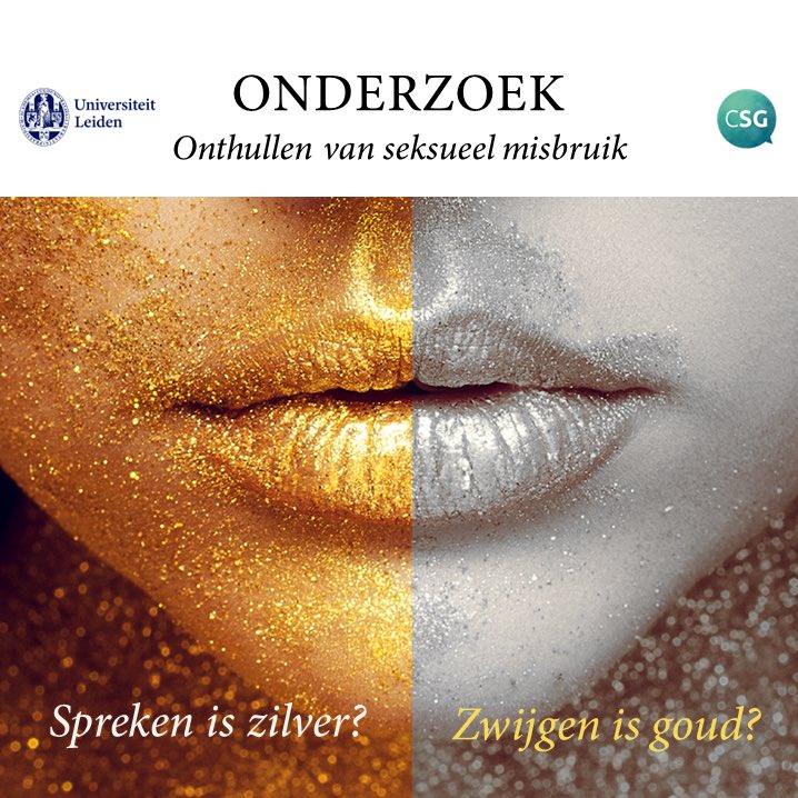 Oproep aan volwassenen die voor het 18e jaar seksueel misbruik hebben meegemaakt en dit NIET hebben gedeeld met hun privé omgeving. Uw deelname (anoniem) aan dit onderzoek wordt erg gewaardeerd. leidenuniv.eu.qualtrics.com/jfe/form/SV_7R…

RT🙏
