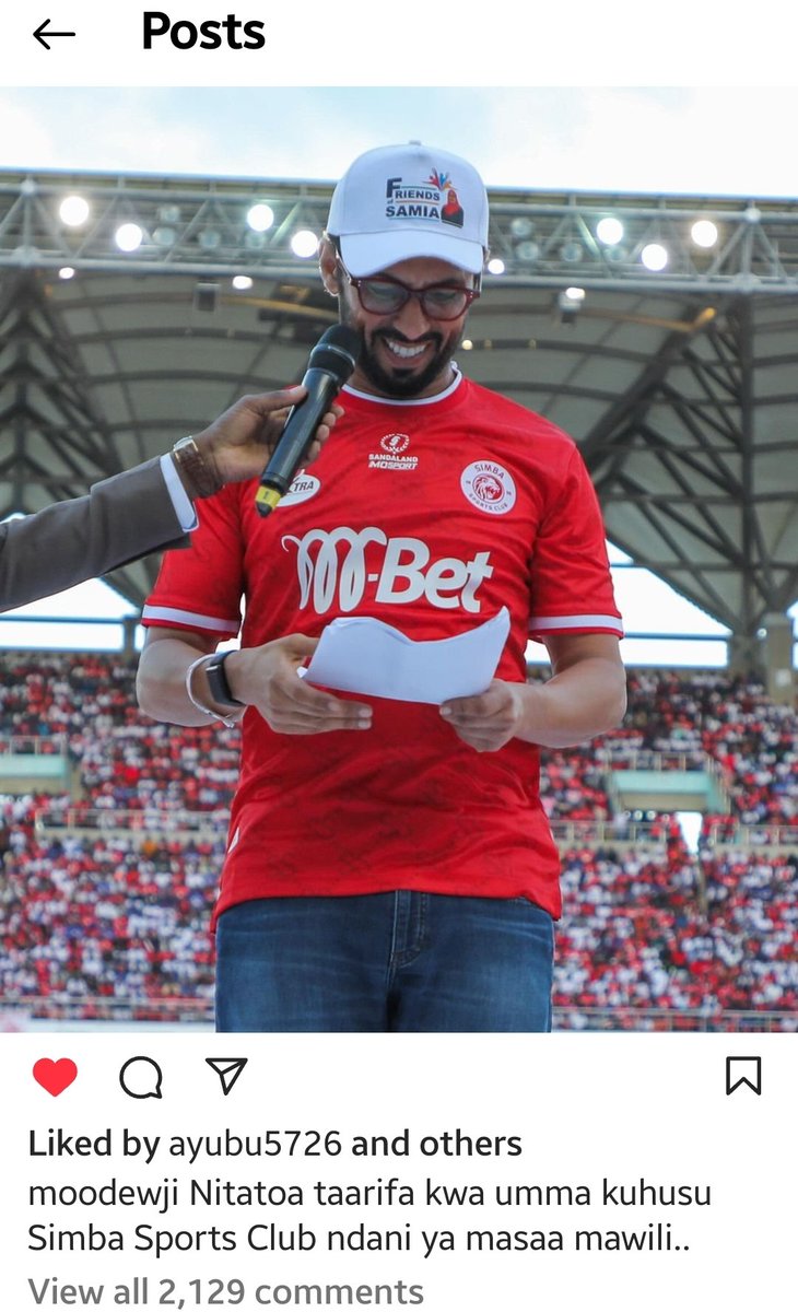 𝐉𝐚𝐬𝐮𝐬𝐢 (@chahali) on Twitter photo #IStandWithMo
#IStandWithMo
#IStandWithMo
#IStandWithMo
#IStandWithMo
Retweet kuonyesha sapoti yako kwa Mkuu <a href="/moodewji/">Mohammed Dewji MO</a> #IStandWithMo
#IStandWithMo
#IStandWithMo
#IStandWithMo
#IStandWithMo
Retweet kuonyesha sapoti yako kwa Mkuu <a href="/moodewji/">Mohammed Dewji MO</a>