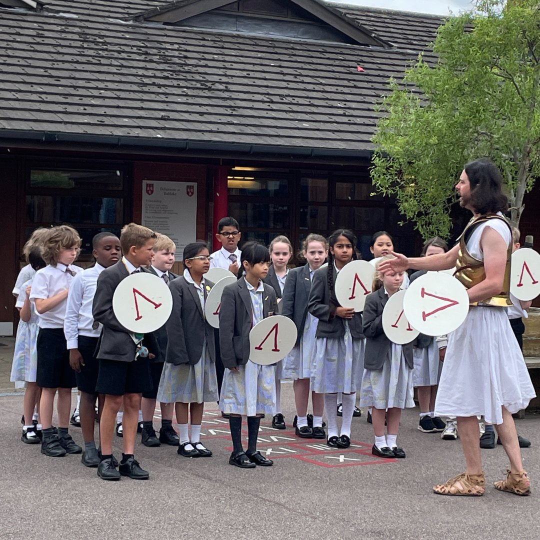 Bablake Junior School tweet media