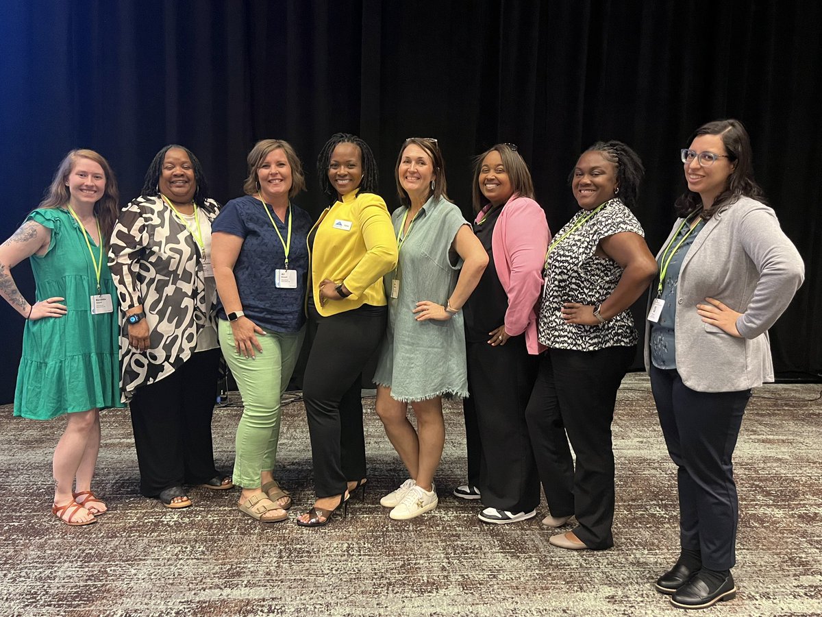 AliBuzzell's tweet photo. Day one was full of learning!  Let’s get ready for day two! @AnisaBusby 
#solutiontree
#LearningIsRequired
#SHESallthat https://t.co/eul2tJ7RVj