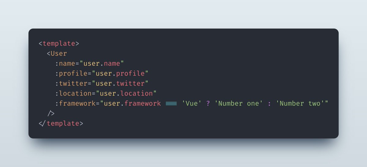 Instead of passing in tons of props to a <a href="/vuejs/">Vue</a> component individually: