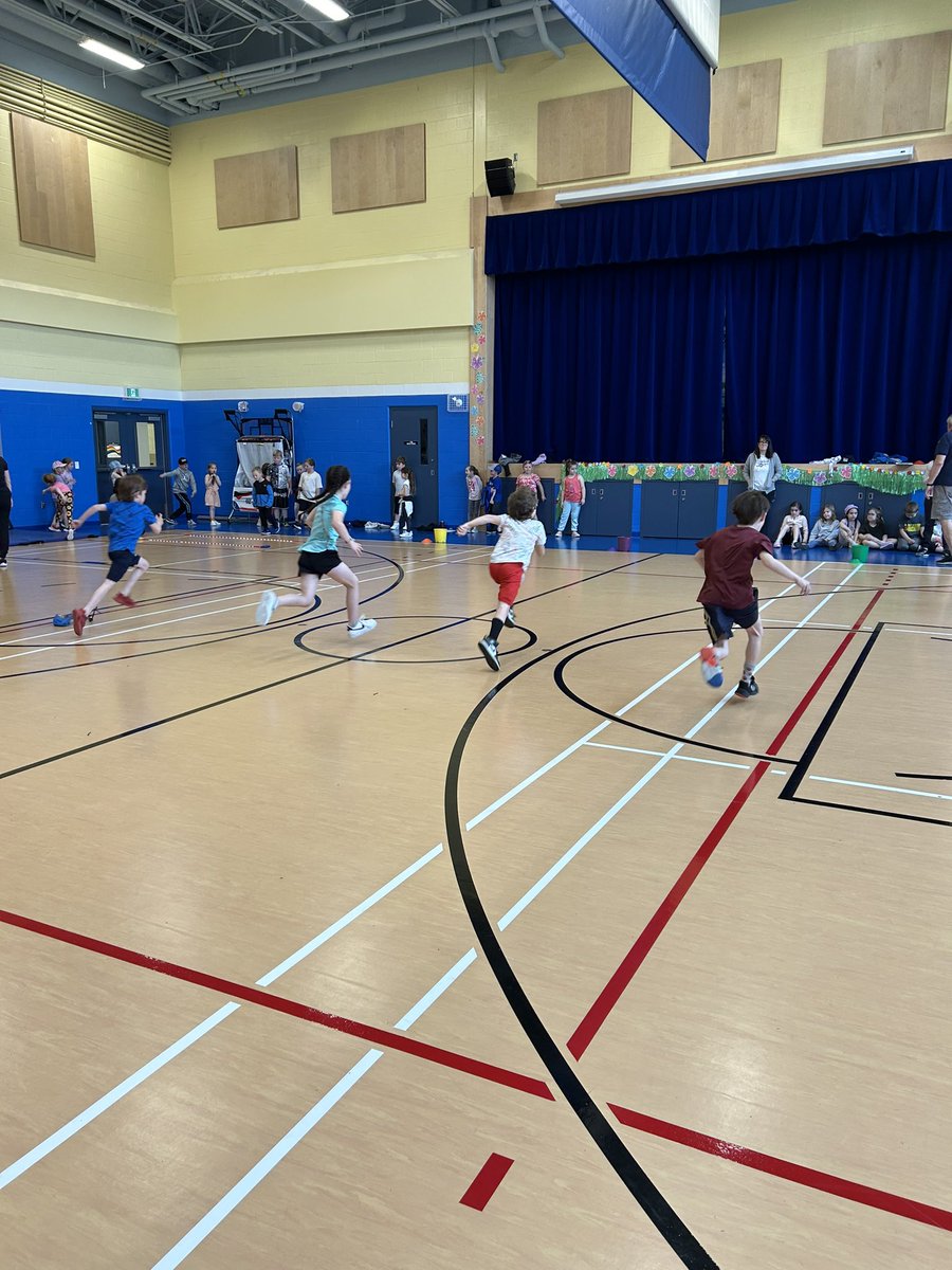 Shuttle races were next <a href="/HREschool/">Holy Redeemer Elementary</a>