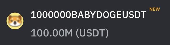 Baby Doge tweet media