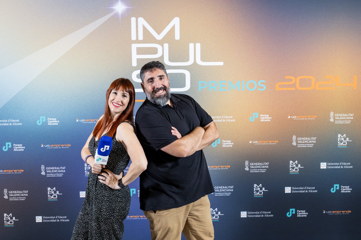 intermundo_com's tweet photo. Están siendo unas semanas muy ajetreadas para el equipo de #IntermundoComunicación. Estos último días hemos tenido el placer de dar cobertura a los premios #Impulso con nuestro cliente @PCientificoAlic  👏🏻 y la @UA_Universidad  🏆 https://t.co/NBEH3bKJxB