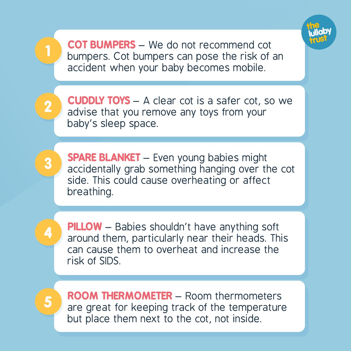 The Lullaby Trust tweet media