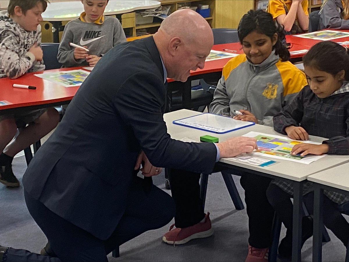 Highly engaging visits today to see our new and experienced Callaghan Principal Network principals with R/DEL, Mat Freeman: Matt Bradley (Mayfield West), Deb Kelly (Maryland), Kylee Owen (CC Jesmond) and the brand new Andrea Webster (Mayfield East) are doing an outstanding job.