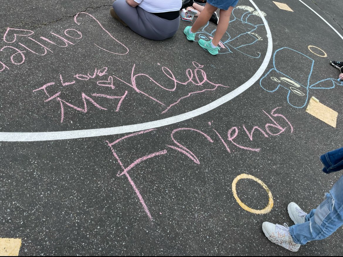 An incredible end-of-year celebration for the “Buddies” program, a collaboration led by the amazing SSWs at Battle Monument School &amp; Charlesmont ES! Celebrating the friendships &amp; growth seen this year. 🎉 #Community #StudentSupport <a href="/BCPSOSSS/">BCPS Department of Student Support Services</a> @mamahellerbach
