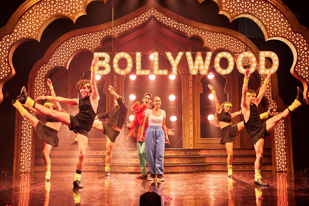 BrumHour's tweet photo. ⭐⭐⭐⭐"A fun, fresh adventure"

Frankie Goes to Bollywood is at @WolvesGrand until 15th June. Read @DavidWMassey's #BrumHour review here: https://t.co/Wjb3jZAicL
#Wolverhampton #Theatre https://t.co/3lERE76Kfb