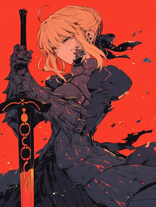 Saber alter 