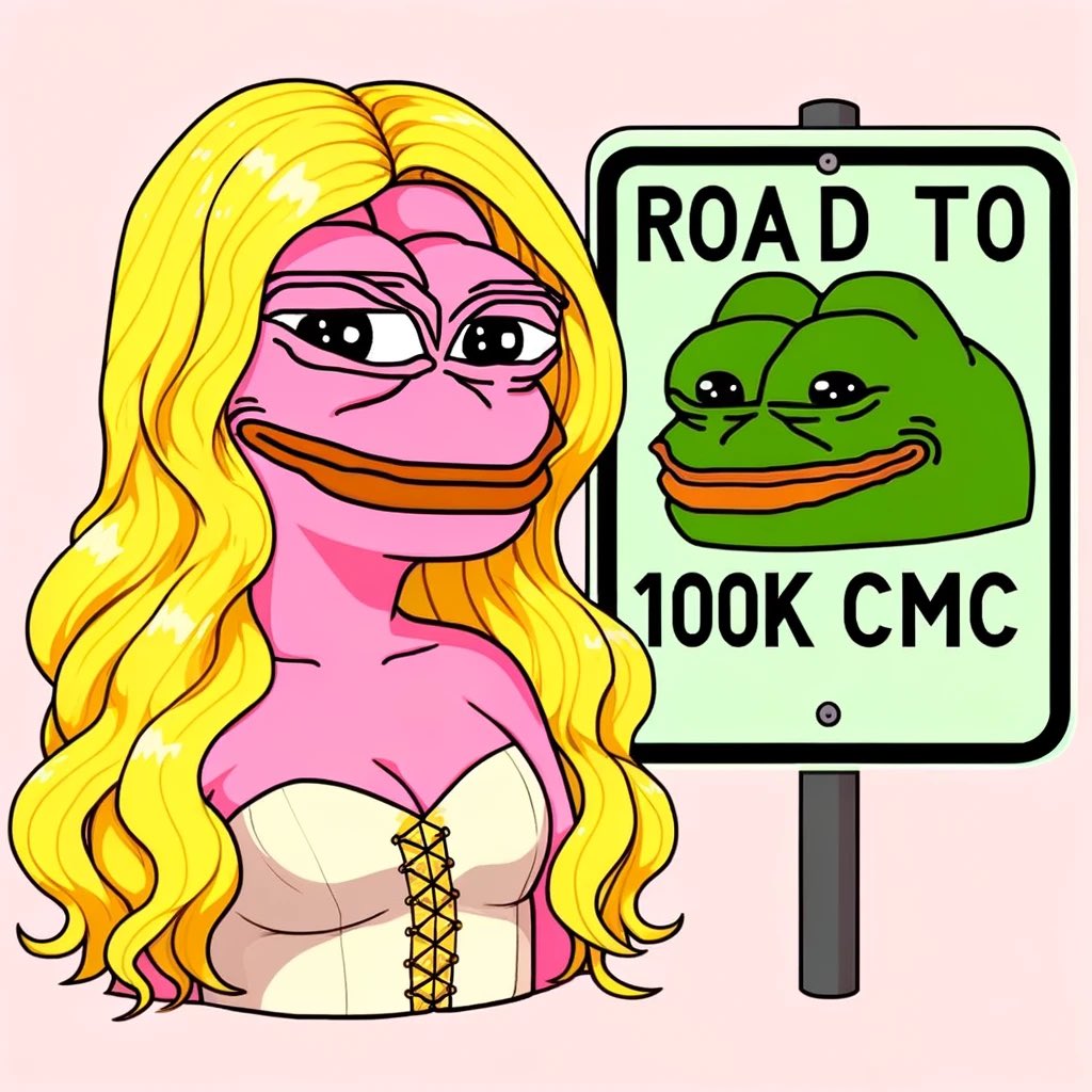 MissPEPETTE_'s tweet photo. Pepette is on the rise! We’re already at 22k on CoinMarketCap and aiming for 100k. 🌟 $PEPET #PEPETTE #Crypto #Ethereum #CryptoCommunity #Altcoins #DeFi #CMC #RoadTo100K #CryptoInvesting https://t.co/lmZA1jT8QY