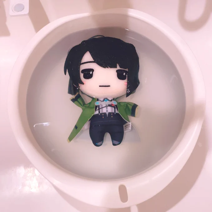 洗われお松