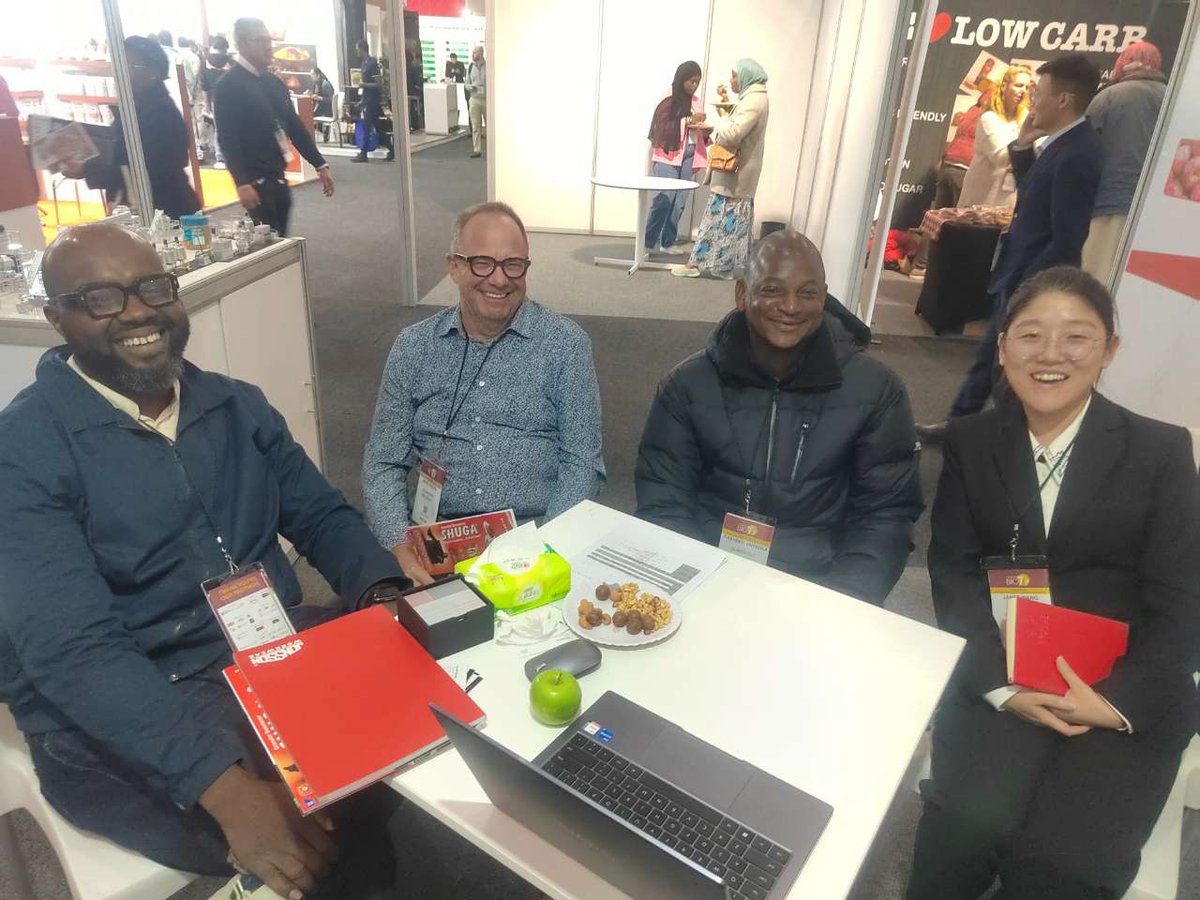 nutsmachinery's tweet photo. Looking forward to meeting you at the exhibition[握手]
AFRICA'S BIG 7
Date：11-13 Jun 2024
Location：Sandton Convention Centre Johannesburg, South Africa #SouthAfrica #Africa
Booth No.:F17 https://t.co/ssctVYTjKA