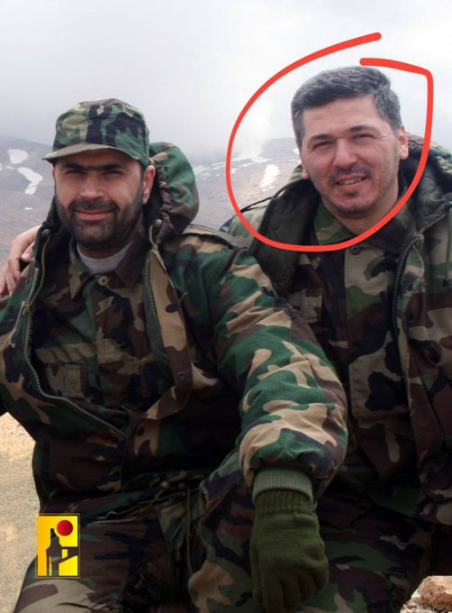 ImtiazMadmood's tweet photo. Hezbollah's Commander Abu Talib is with 72 virgins. https://t.co/sXuHpadjon