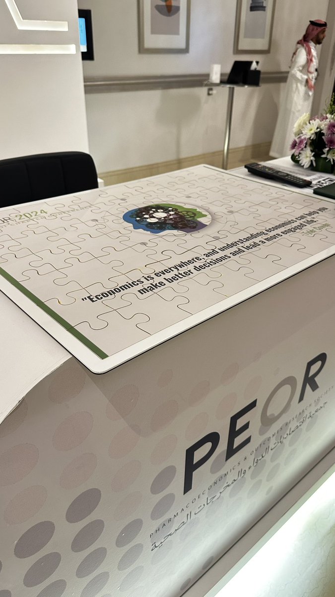 ph_Ameera's tweet photo. #ISPOR_Saudi24
Investing in health, Investing in the Future 💙💙 https://t.co/xtVc2xZ09k