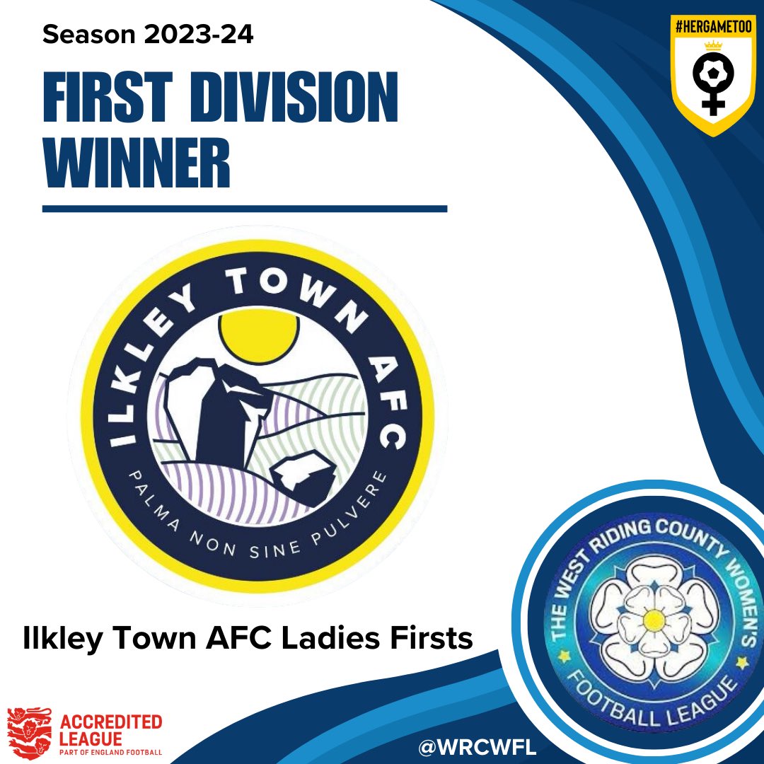 West Riding County Women's Football League tweet media