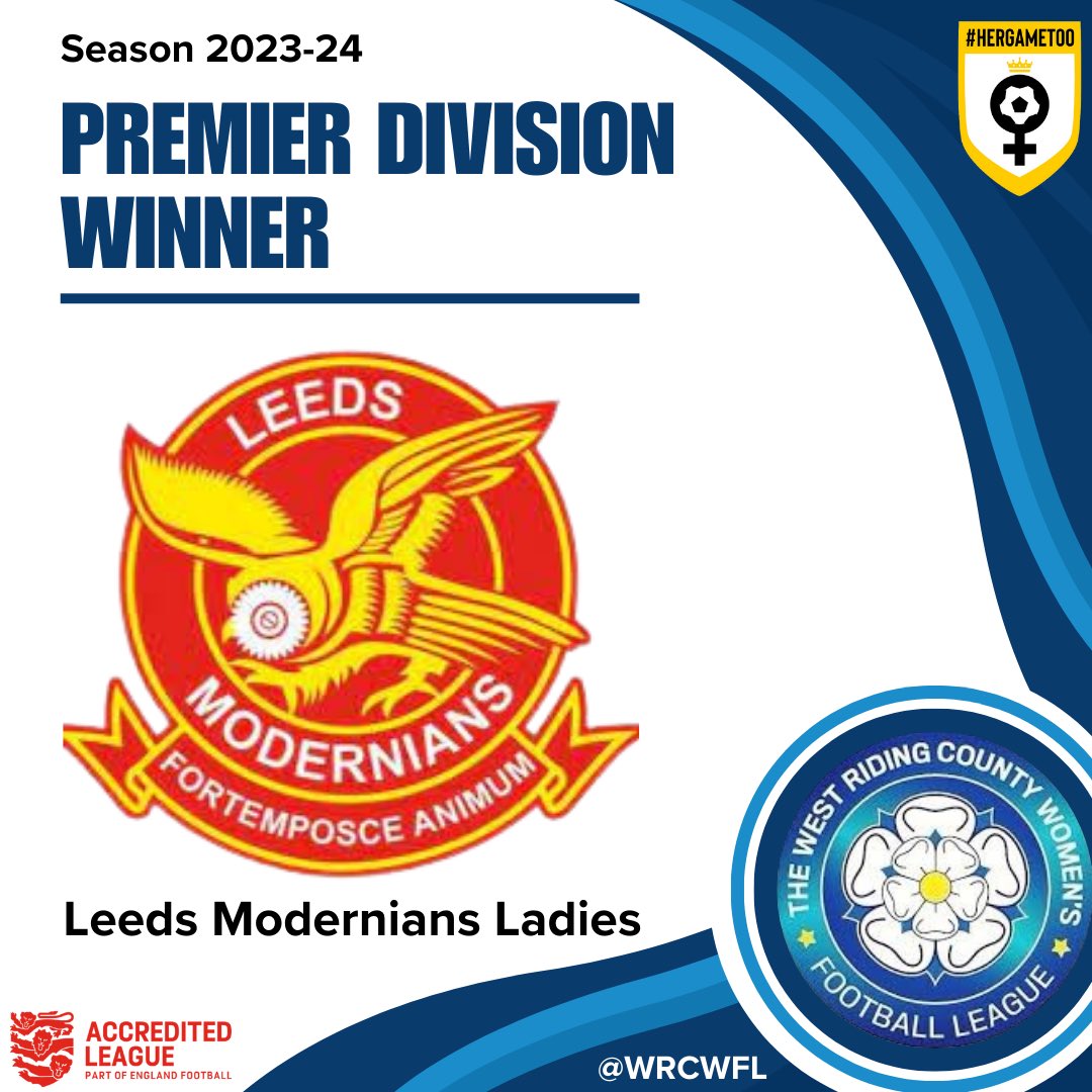 West Riding County Women's Football League tweet media