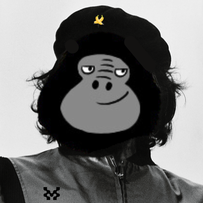 gorilla_zadam's tweet photo. @GorillazIntern Che GOGOvara - Gorillero Heroico
#gogo is everywhere. #gorillish https://t.co/B8NQgsQJKQ