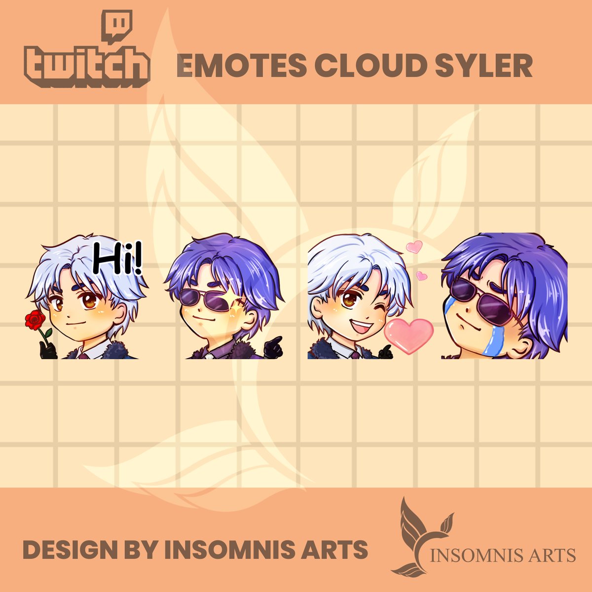 Custom Twitch or Discord Emotes!! Order now on my Fiverr Page! Link is in Bio! 

#twitchsubbadges #Twitch #Emotes #Streaming #Chibi #Anime #Manga #artsy #Fanart #Tekken #Tekken8 #Tekken7