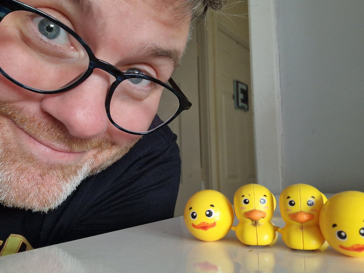 Dear Mr Little <a href="/AlexHorne/">Alex Horne</a>

My duck friends and I were hoping that duck based nepotism might stand us in good stead for the <a href="/taskmaster/">Taskmaster</a> Live Lucky Duck draw today. It would be cracking (quacking?) if so. 

Best wishes

Tom

<a href="/TMTheExperience/">Taskmaster Live Experience</a>