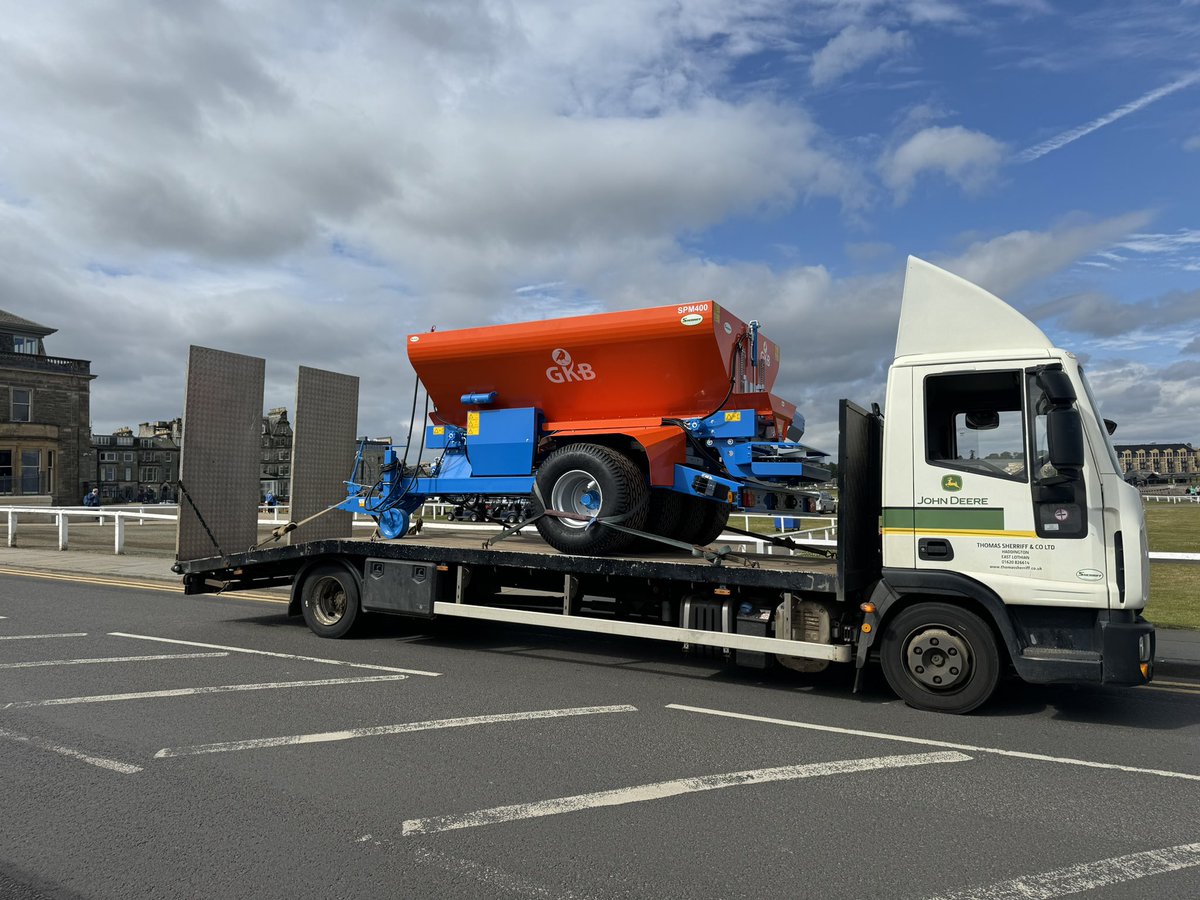 Sherriff Golf & Turf Machinery tweet media