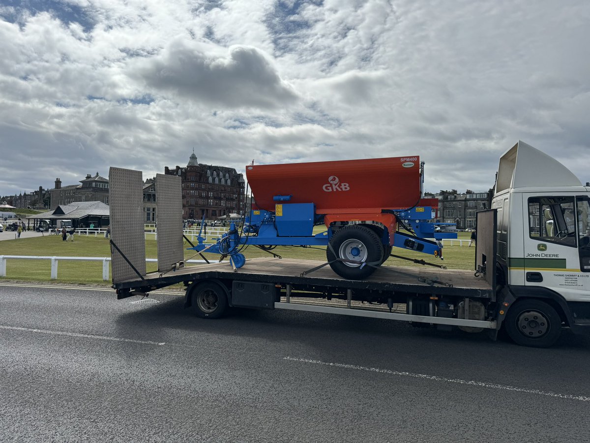 Sherriff Golf & Turf Machinery tweet media