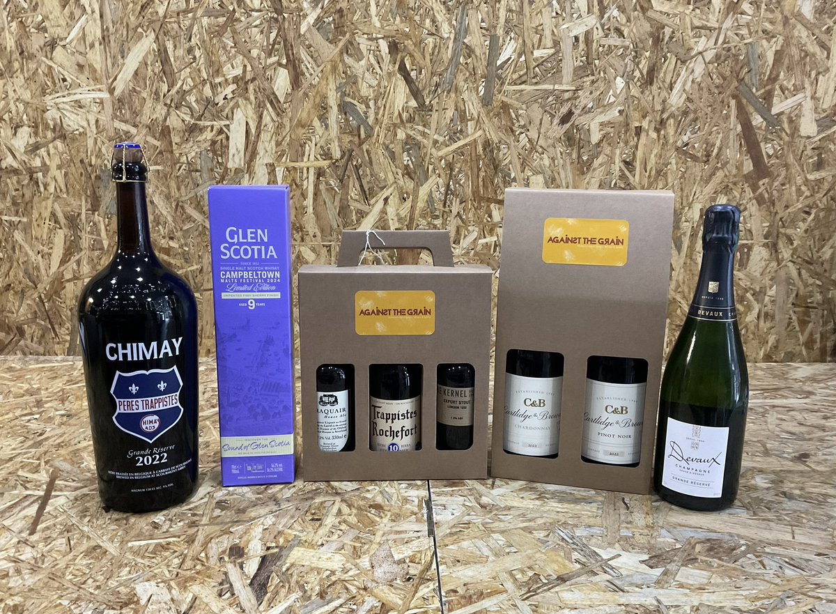 ATGBeerEd's tweet image. If you’re looking for a Father’s Day gift, we’ve got you covered. Fancy bottles, gift boxes, spirits, gift vouchers- spoilt for choice!