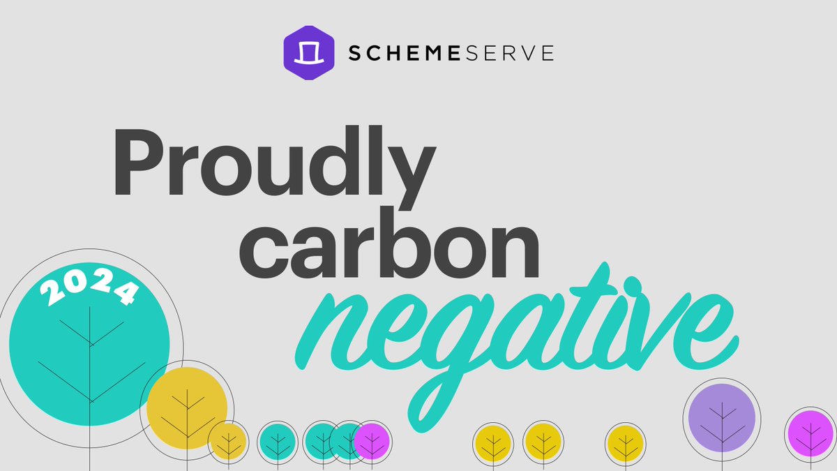 Proudly a Carbon Negative company. 💜 🌳

Again we have chosen to complete our carbon offsetting through <a href="/CarbonAcademy/">Carbon Footprint Ltd</a>, who have a variety of tools available for different sizes of business (even tools to calculate the carbon used in home working!). #insurtech #carbonoffset